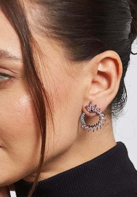 Be Sunset VIPER - Naušnice - pink