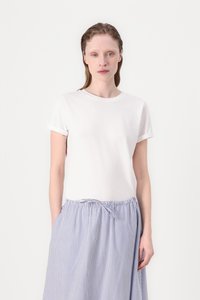 Tommy Hilfiger BRODERIE ANGLAISE LONG SKIRT - Trapecinis sijonas - classic ithaca/blue