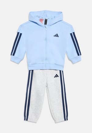 adidas Performance, INFANTS UNISEX SET - Trainingsanzug - glow blue/dark blue