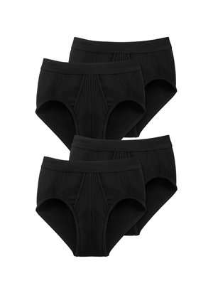 4-PACK AUTHENTIC - Slip - schwarz