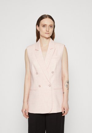 CORINNE VEST - Waistcoat - pink