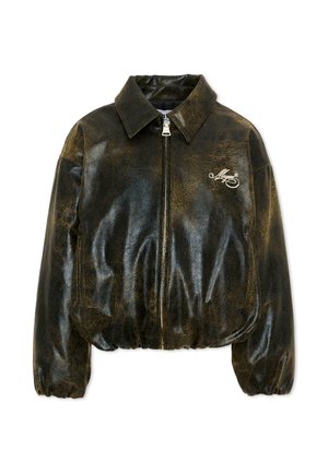 MSGM, - Kurtka ze skóry ekologicznej