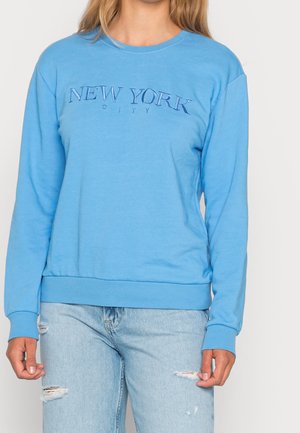 Sweatshirt - blue