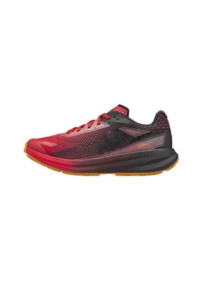 KESTREL - Sneakers laag - alert red   black