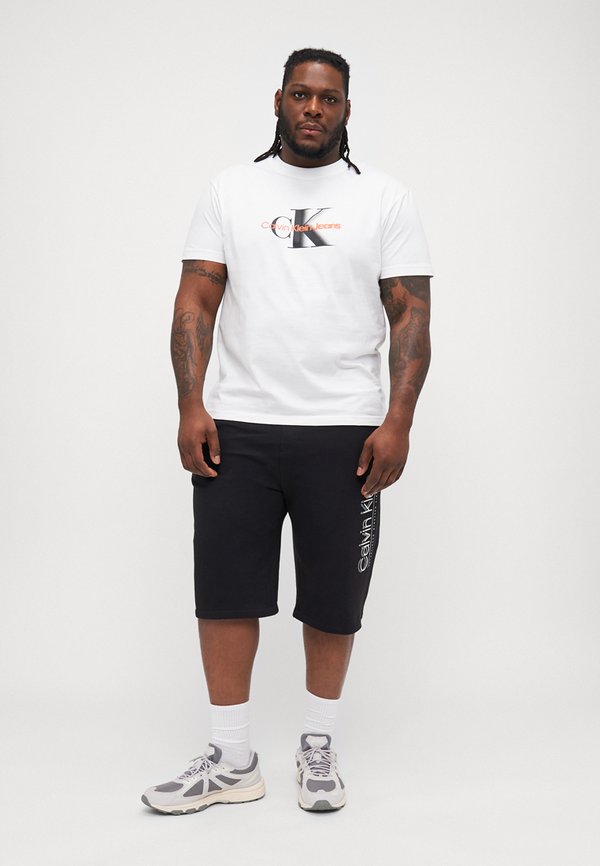 DOUBLE LOGO  - Tracksuit bottoms4