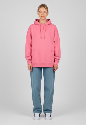 BASIC NEW HEAYVWEIGHT UNISEX - Felpa con cappuccio - pink