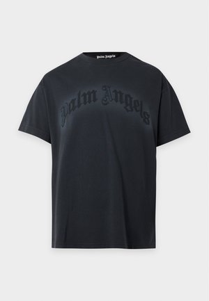 Palm Angels, PATCH REGULAR TEE - T-shirt imprimé - black