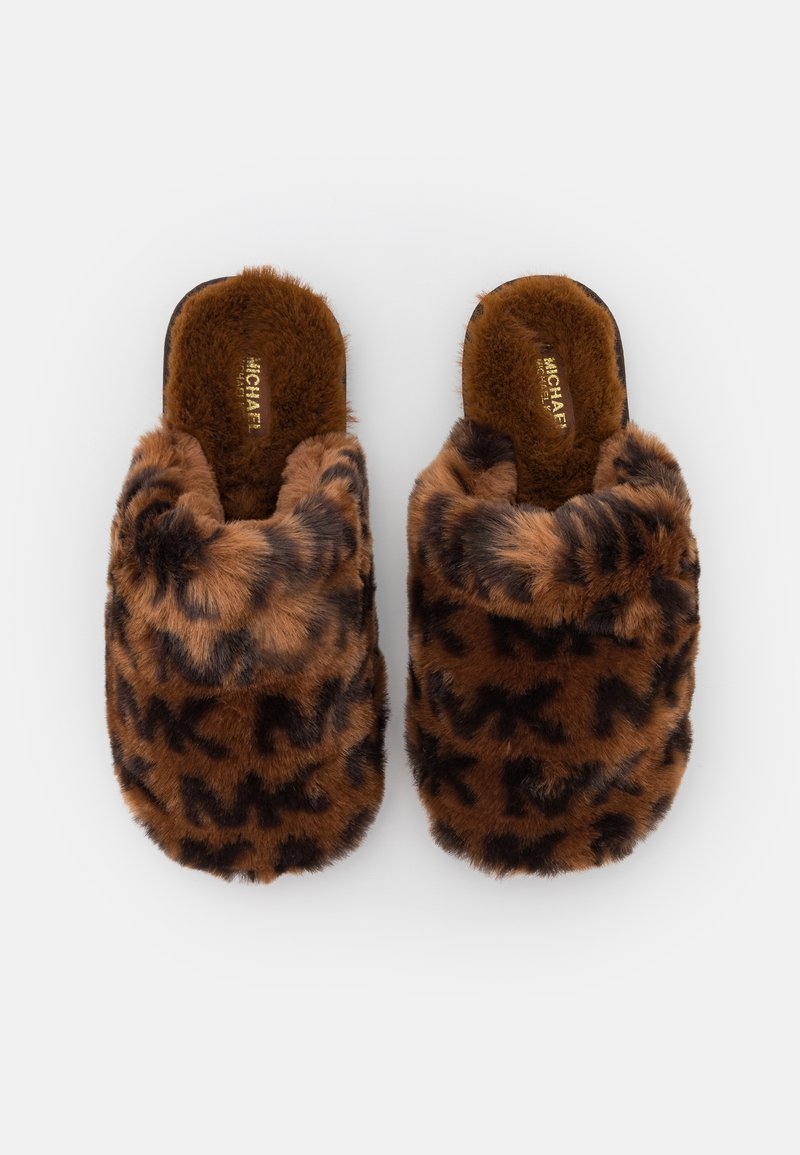 Damen Sneaker | MICHAEL Michael Kors JANIS SLIPPER Hausschuh luggage/cognac - RA42108 Damen Sneaker | MICHAEL Michael Kors JANIS SLIPPER Hausschuh luggage/cognac - RA42108