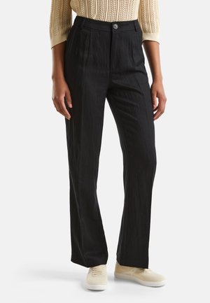 Pantalon classique - black