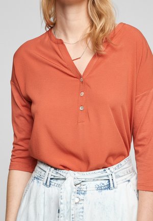 Langarmshirt - orange