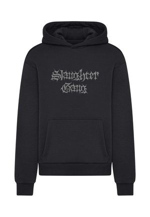 Merchcode, 21 SAVAGE CODE OF ARMS OVERSIZE HOODIE - Φούτερ με κουκούλα - black