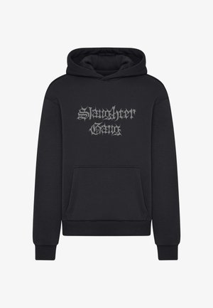 Merchcode, 21 SAVAGE CODE OF ARMS OVERSIZE HOODIE - Hoodie - black