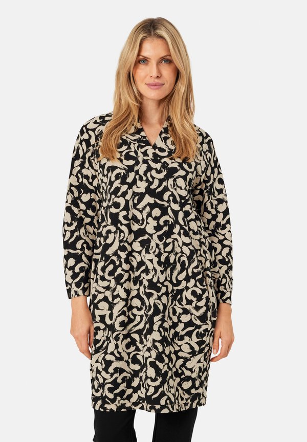 GRITTA - Tunika - schwarz