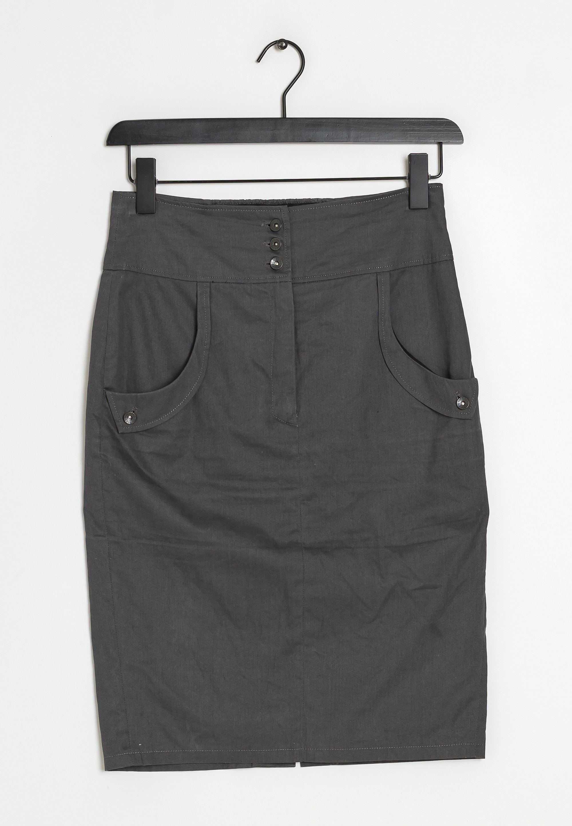 Essentials Jupe crayon - grey/gris - (Seconde main