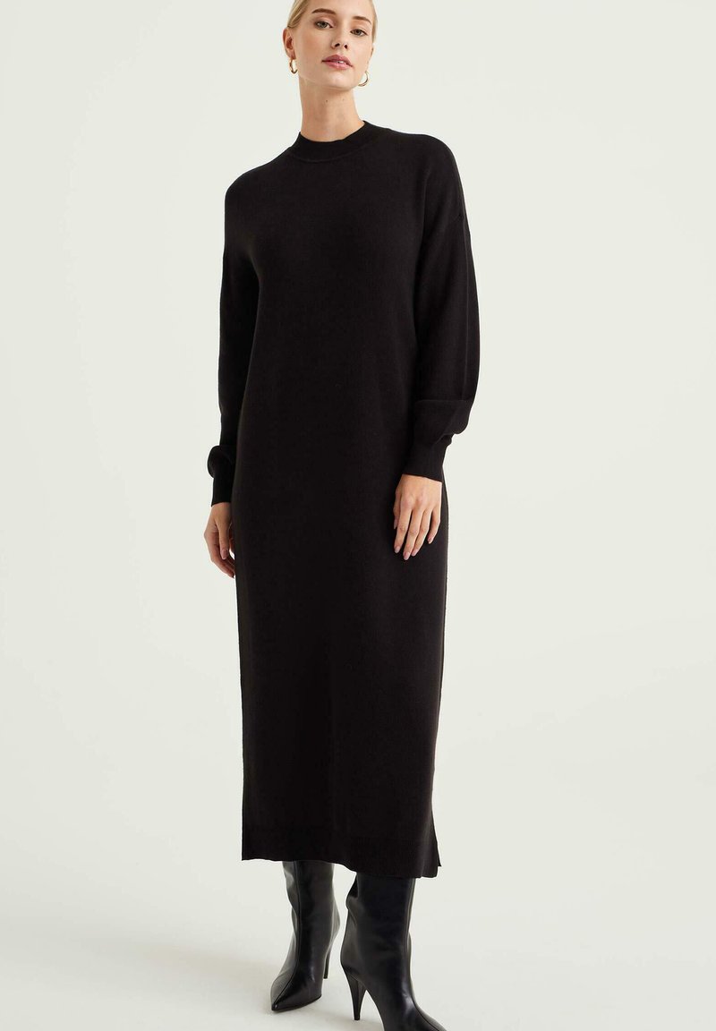 WE Fashion Maksimekko Black musta Zalando fi we-fashion-maksimekko-black-musta-zalando-fi