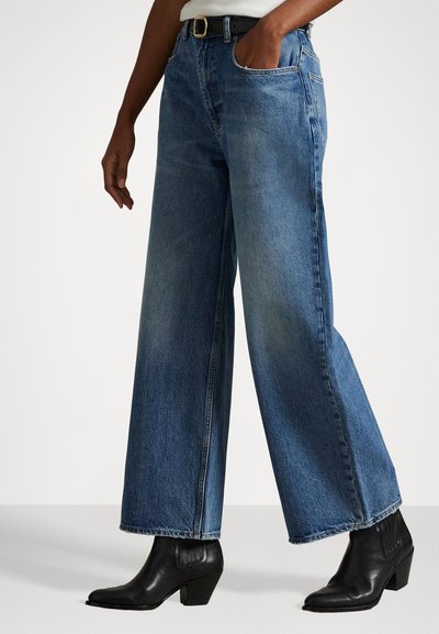 Polo Ralph Lauren RELAXED WIDE LEG JEAN - Laisvo kirpimo džinsai - cay wash