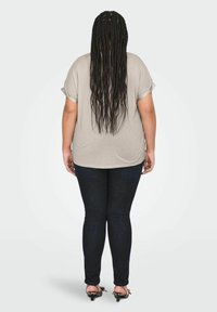 ONLY Carmakoma CARBRYNJA - T-shirt basique - moonbeam