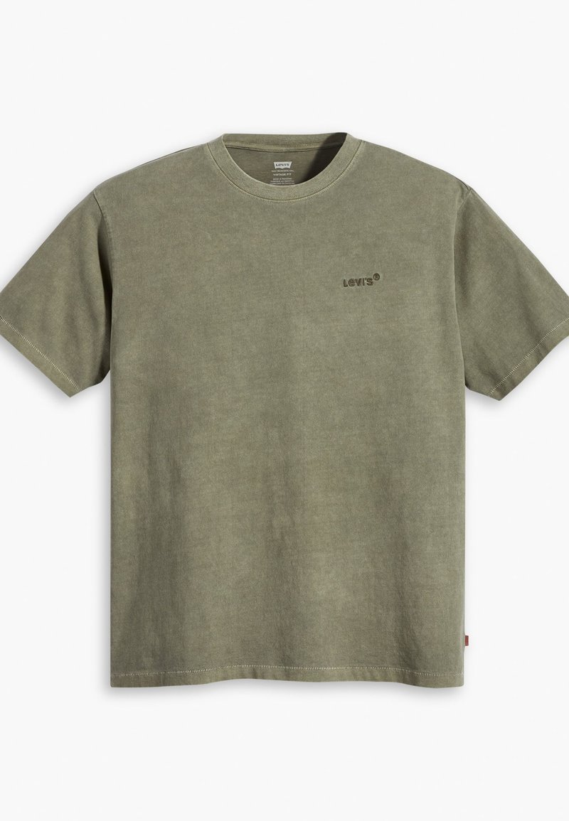 Levi’s® T-shirt basic olijfgroen