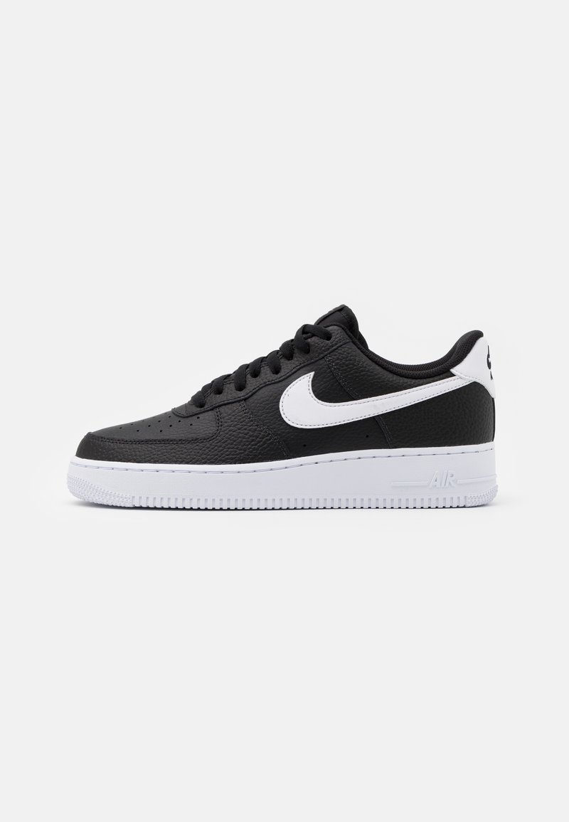 Nike Sportswear - AIR FORCE 1 '07 - Baskets basses - black/white, Agrandir