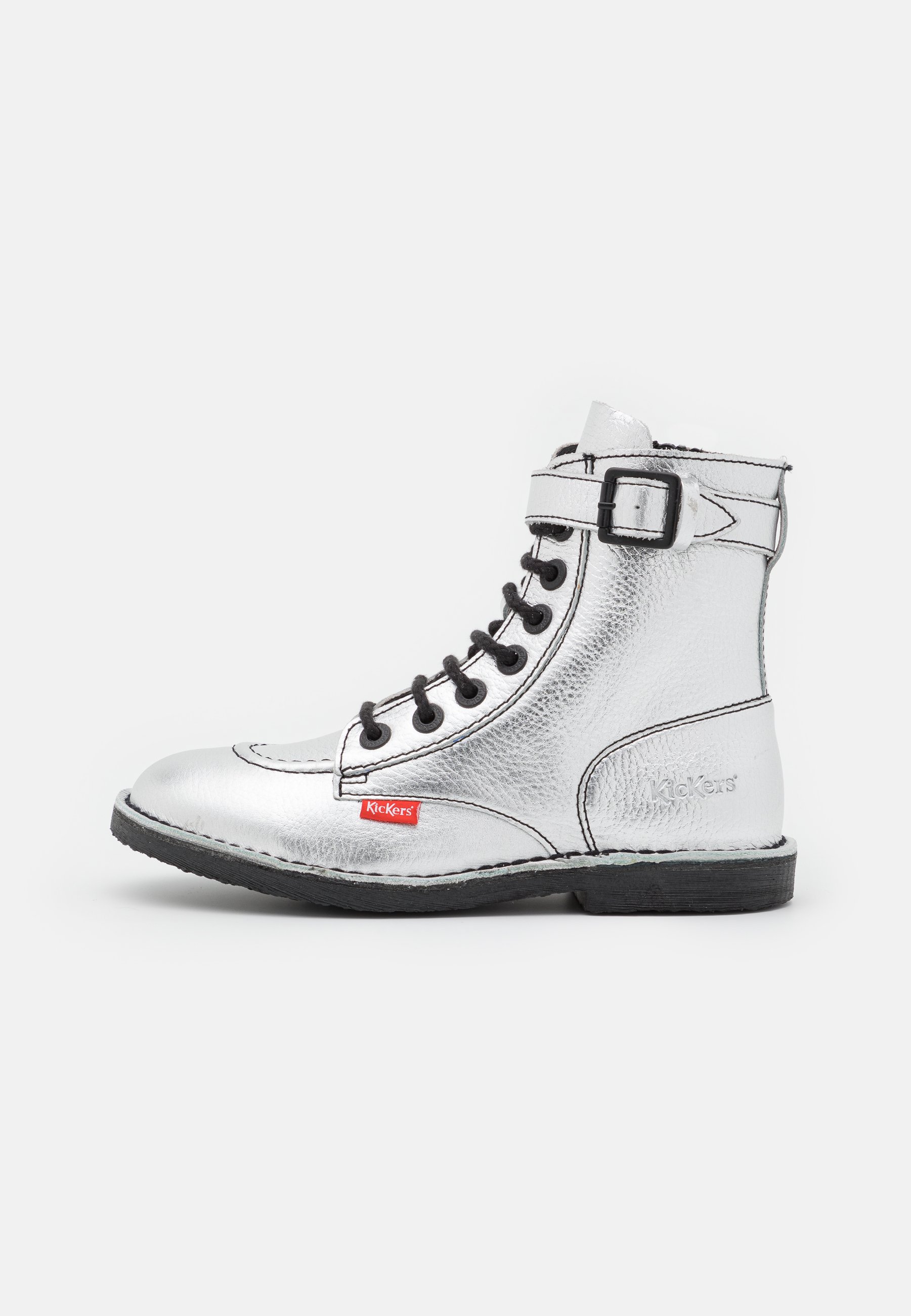 Zilveren Kickers Damesschoenen online | Gratis verzending* | Zalando