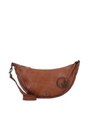 Harbour 2nd ANCHOR LOVE - Cross body bag - charming cognac