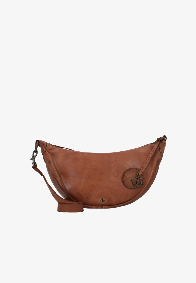 Harbour 2nd ANCHOR LOVE - Cross body bag - charming cognac