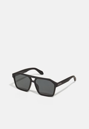 SOUNDCHECK UNISEX - Sunglasses - matte black/black polarized