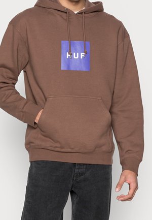 Sweat à capuche - brown