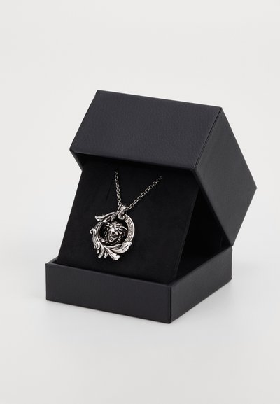 Versace NECKLACE - Necklace - antique palladium-coloured