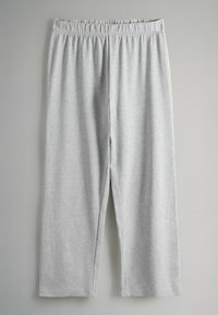 THE SET REGULAR FIT - HENLEY LONG SLEEVE 2 PACK SET - Komplet pižame - light grey taupe brown