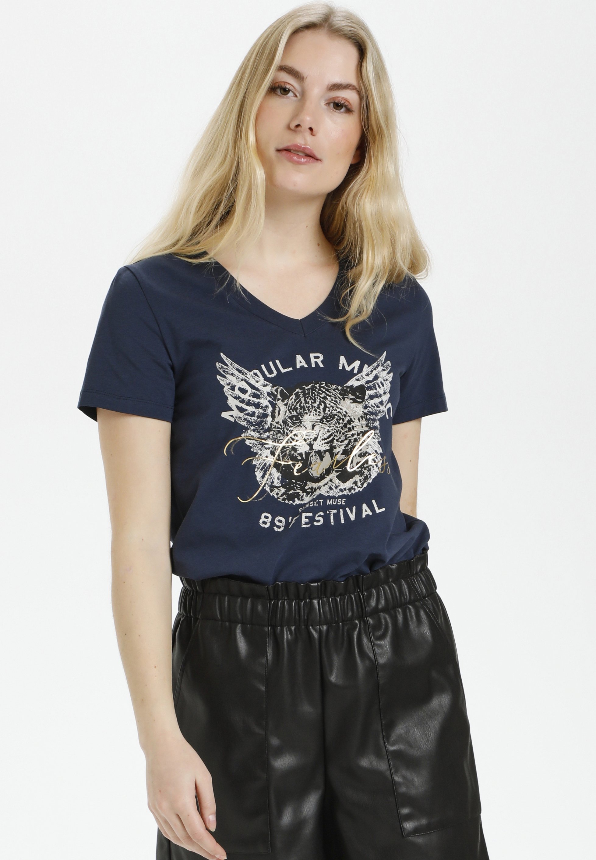 Damen CUELMY - T-Shirt print Damen CUELMY - T-Shirt print