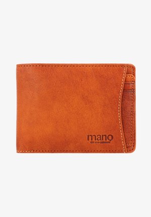 mano Portefeuille - cognac