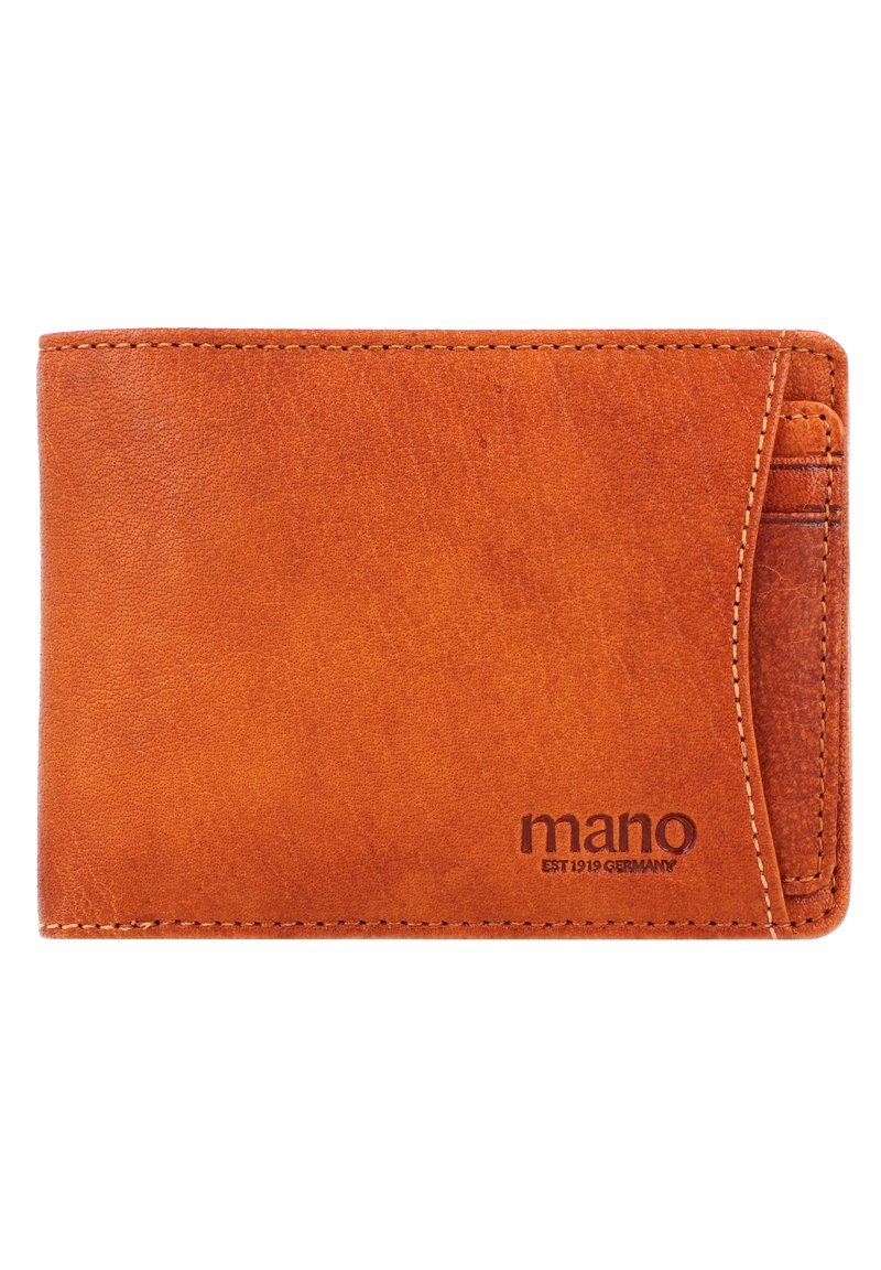 mano Portefeuille - cognac