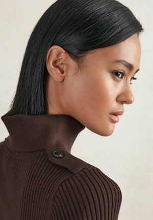 Reiss, Jumper dress - purple