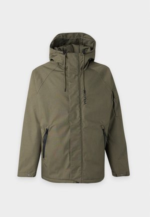 Volcom, STOKE STONE II JACKET - Зимно яке - wintermoss