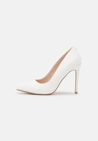 Não selecionado, white