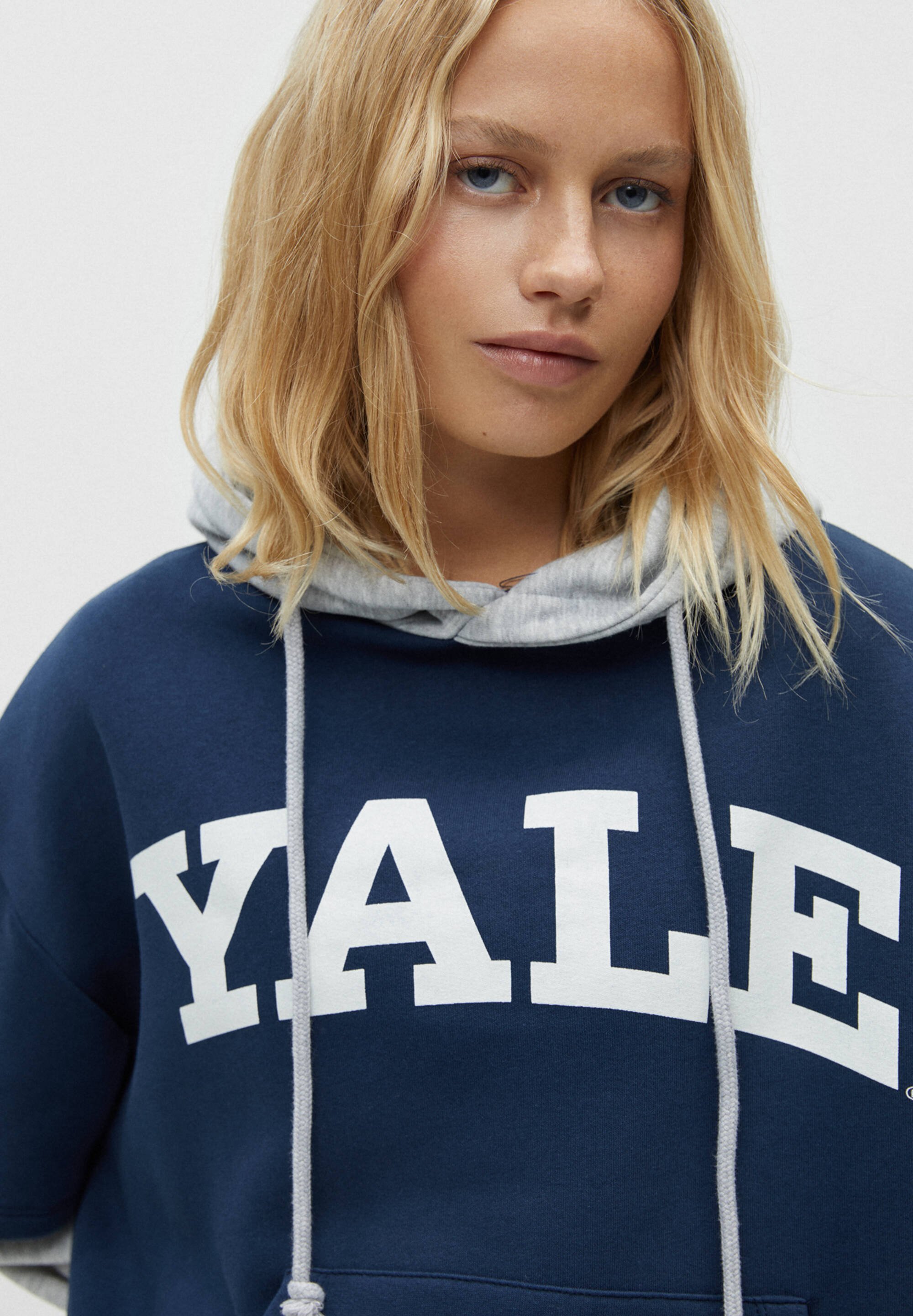 PULL\u0026BEAR YALE VARSITY - Sweat à 