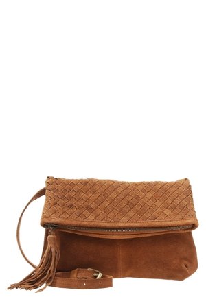 Borsa a tracolla - camel