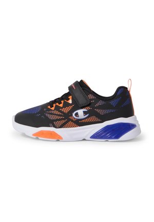 WAVE TRI B PS LOW CUT RUNNING INSPIRED - Sneakers basse - black and orange