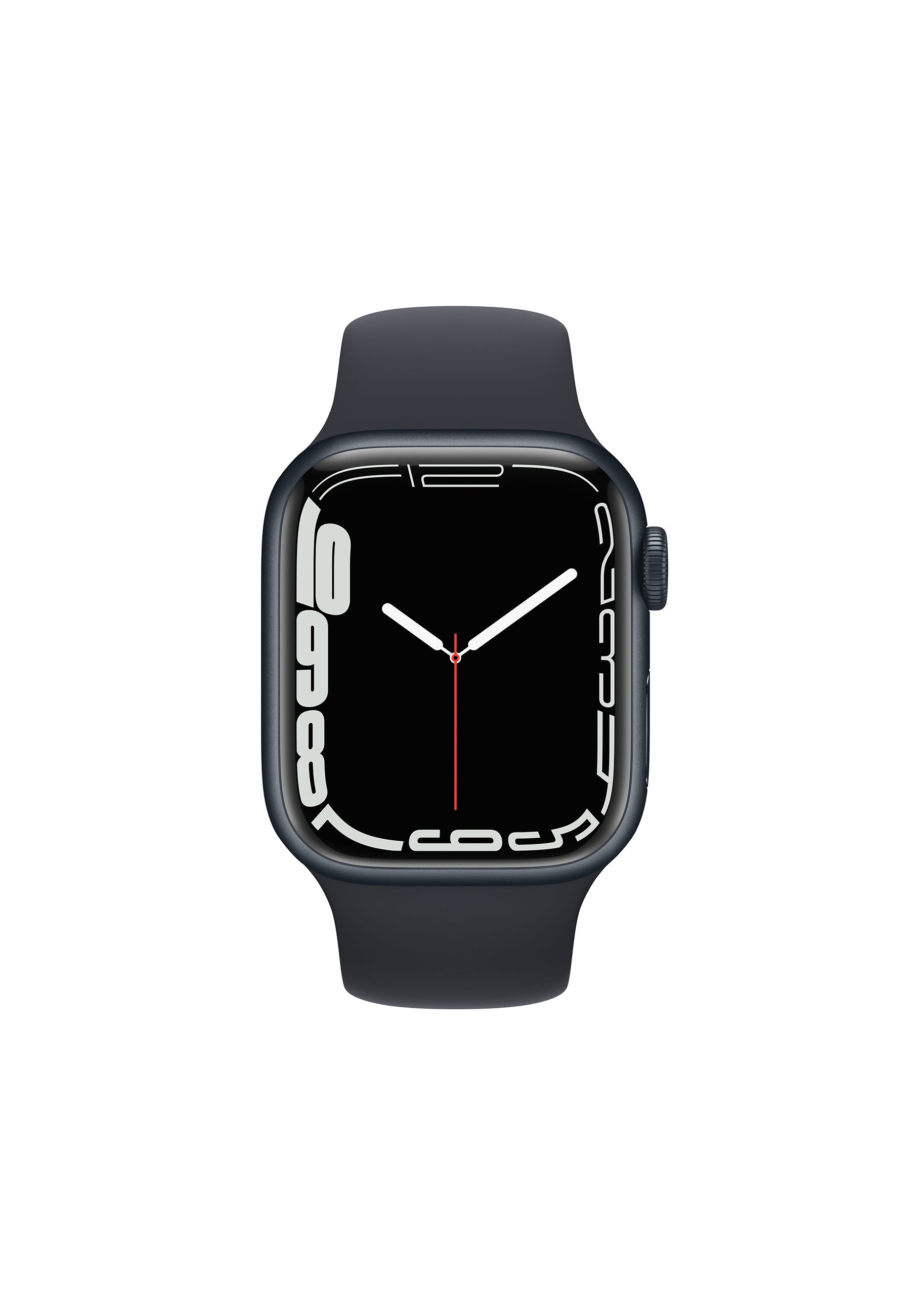 Apple APPLE WATCH SERIES 7 41MM (GPS + CELLULAR) - Smartwatch - midnight  aluminium case with midnight sport band/nero - Zalando.it