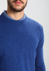 Cortefiel Jumper - blue