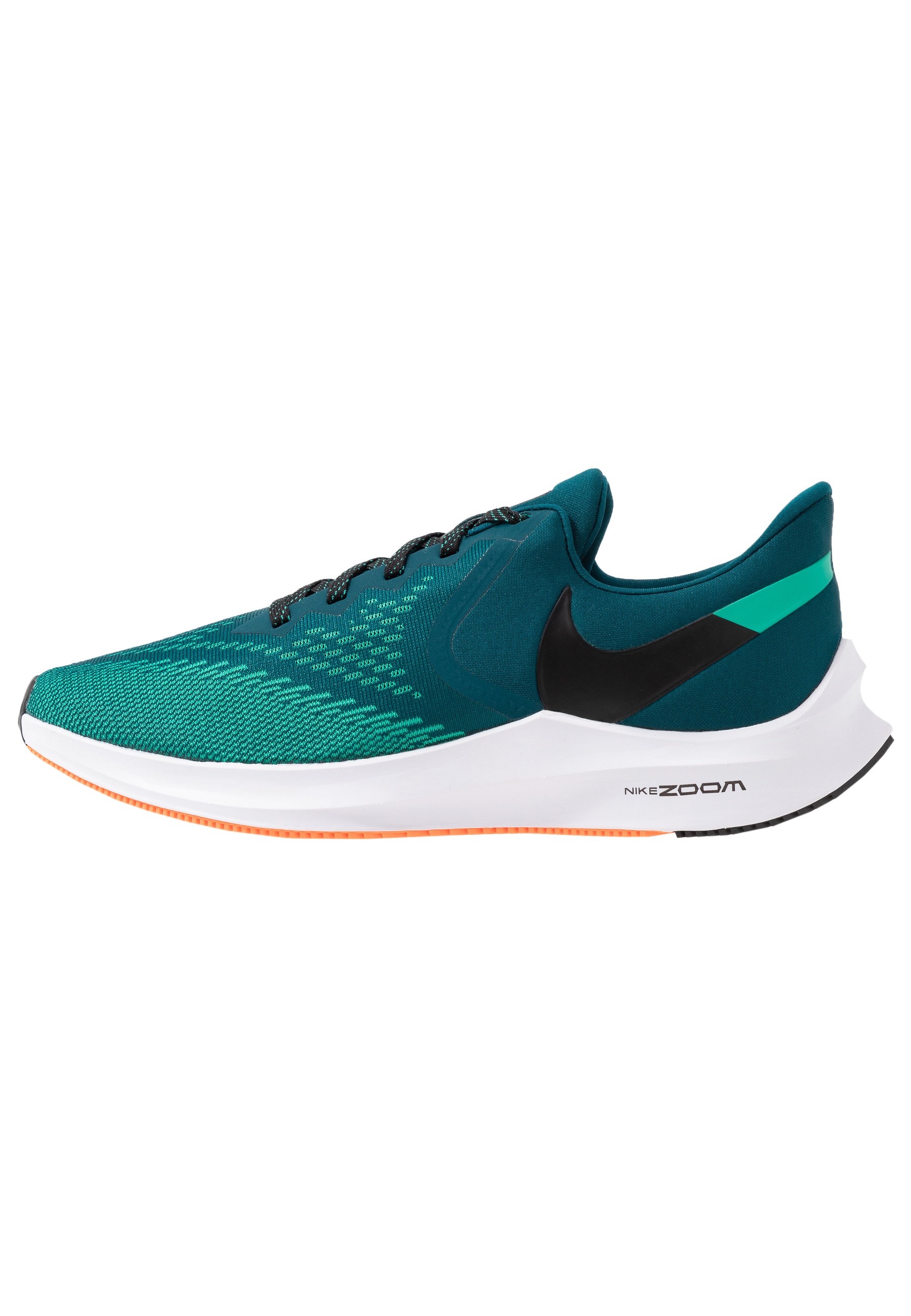 Nike Performance ZOOM WINFLO 6 Nøytrale løpesko midnight Nike Performance ZOOM WINFLO 6 Nøytrale løpesko pure