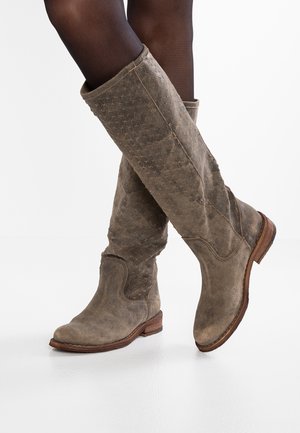 Stiefel - taupe