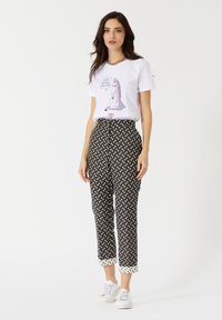 Manila Grace Pantalon classique - piombo