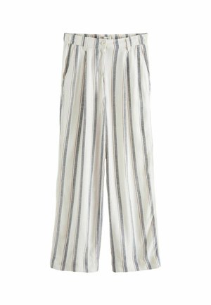 BLEND WIDE LEG PETITE - Broek - blue ecru