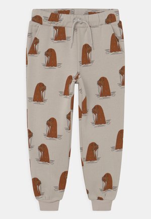 WALRUS UNISEX - Pantalones deportivos - grey