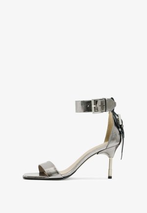 AllSaints NOIR - Sandals - gunmetal