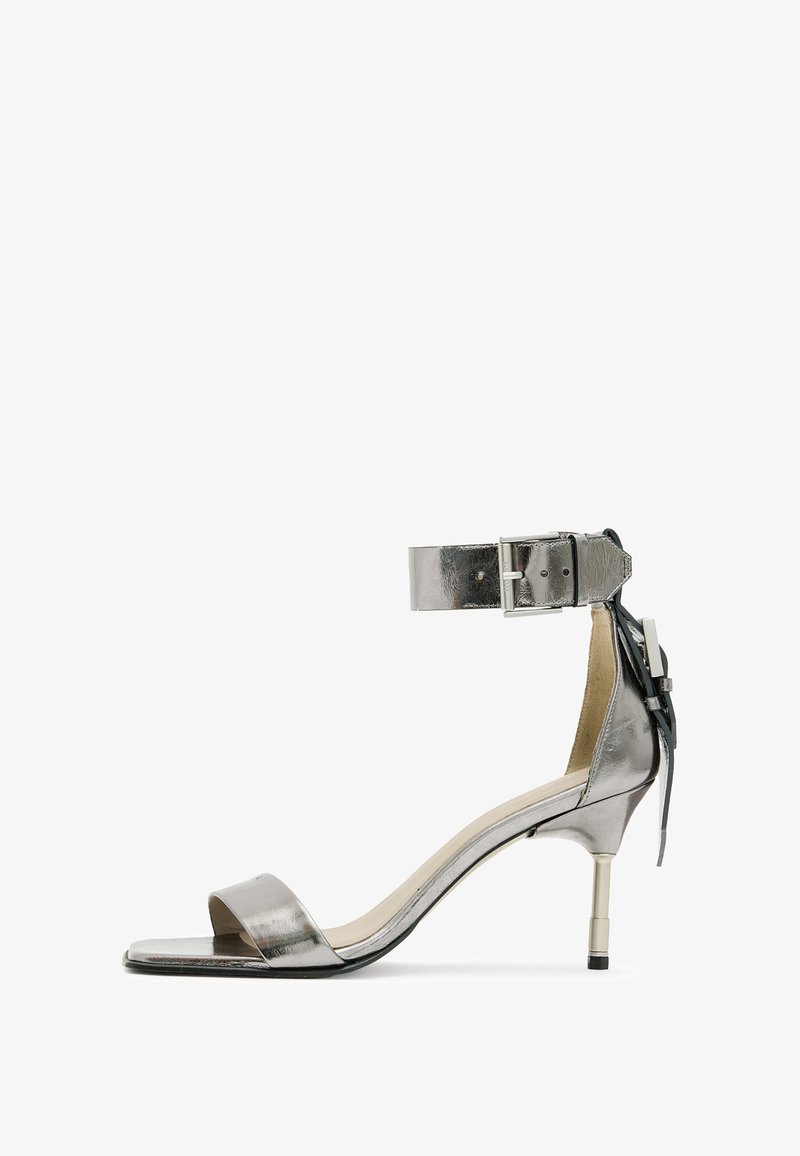 AllSaints NOIR - Sandaalid - gunmetal