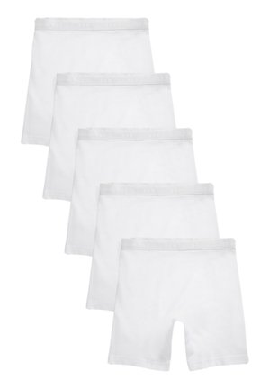 Next 5 PACK LONG LEG - Bikses - white
