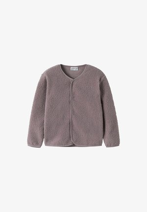 Name it, CARDIGAN TEDDY - Giacca in pile - purple dove